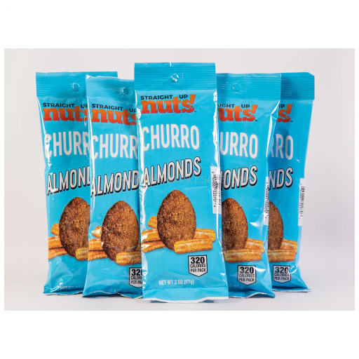 TAPATIO CHURRO ALMONDS 12CT