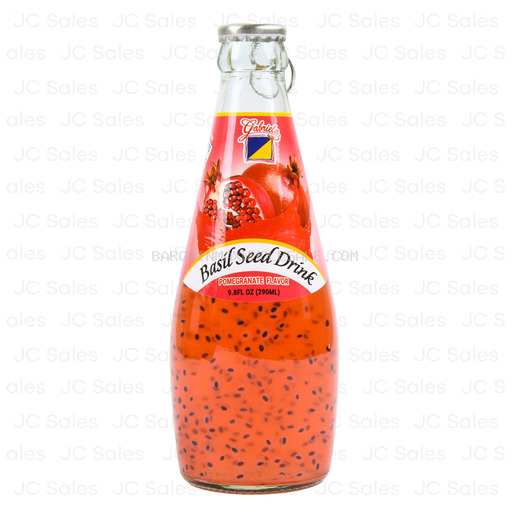 GABRIELA BASIL SEED POMEGRANATE 24/9.08OZ