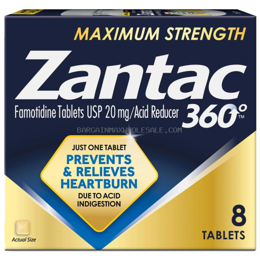 ZANTAC ACID REDUCER 3CT