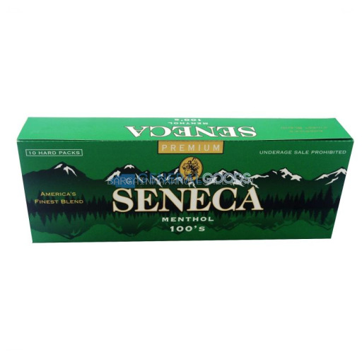 SENECA MENTHOL 100S BX FSC 10 PK