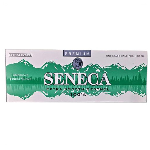 SENECA EXTRA SMOOTH MENTHOL 100's BOX
