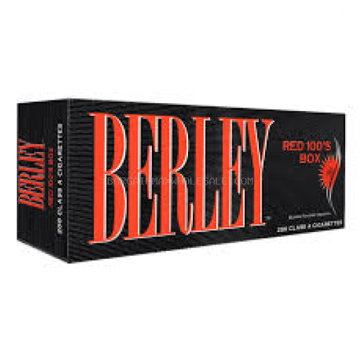 BERLEY RED 100S BX FSC 10 PK