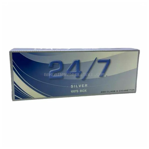 24/7 SILVER 100S BX FSC 10 PK