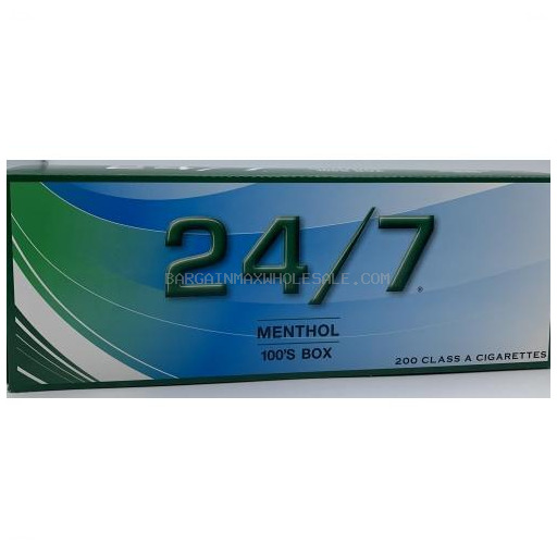 24/7 MENTHOL  BX FSC 10 PK