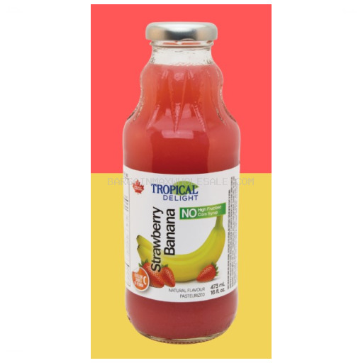 TROPICAL DE LIGHT STRAWBERRY BANANA 12/16 OZ
