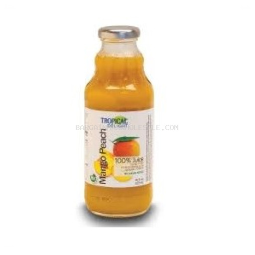 TROPICAL DE LIGHT MANGO PEACH 12/16 OZ