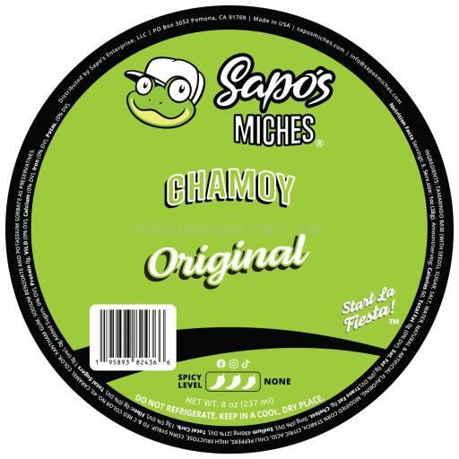 SAMS CHAMOY SOGOOD 8 OZ