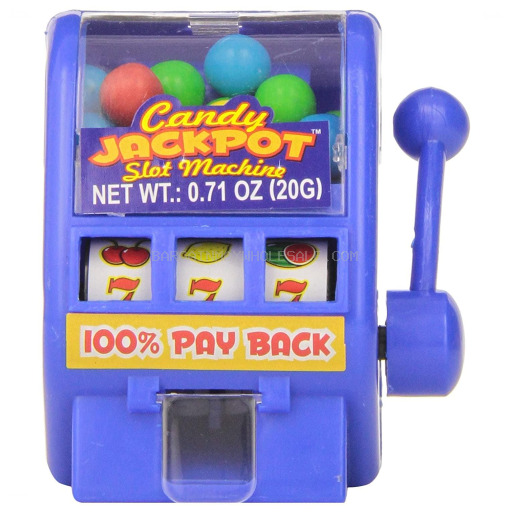 JACKPOT SLOT MACHINE 12 CT