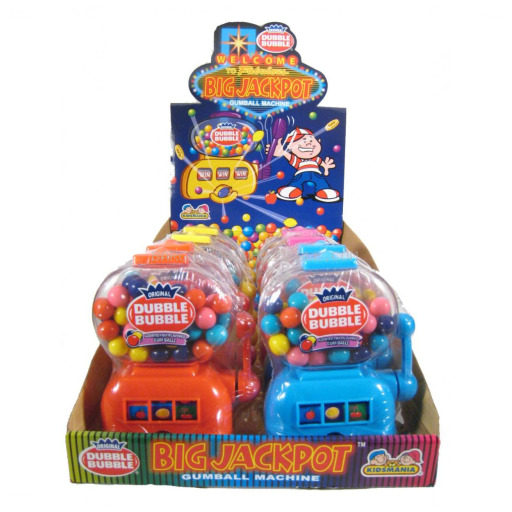 DUBBLE BUBBLE BIG JACKPOT 12 CT
