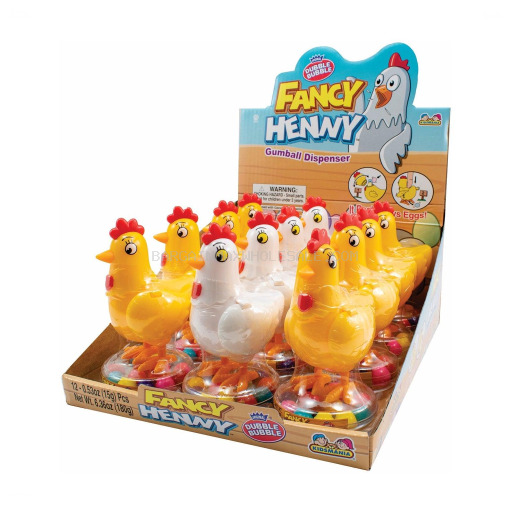 686464425209 BUBBLE FANCY HENNY 12 CT - Image 1