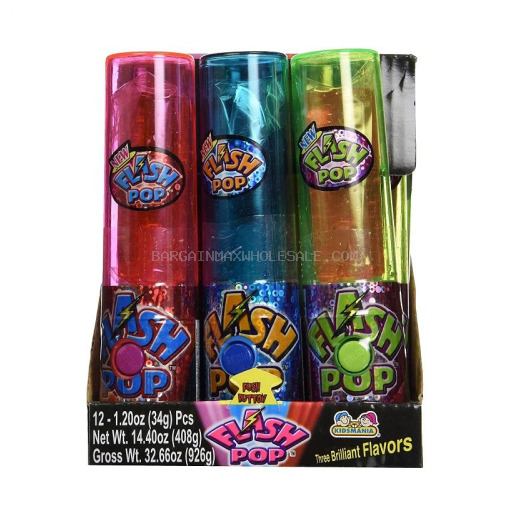 FLASH POP 12 CT