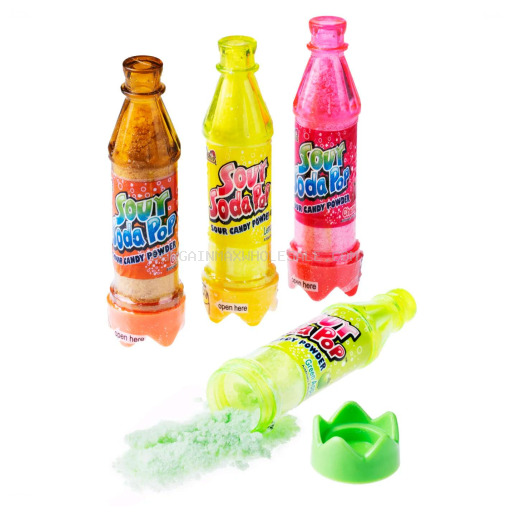 SOUR SODA POP 12 CT