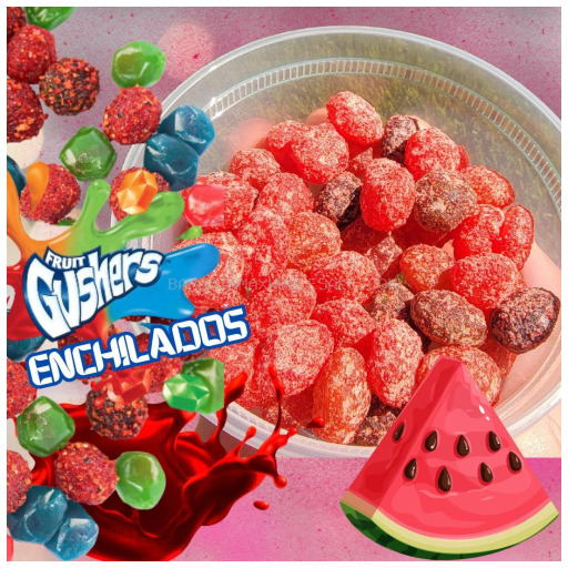 SPICY GUSHIES WATERMELON 3 OZ