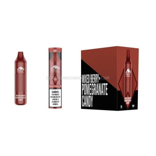 PUFF EXRA MIXED BERRY/POM/CANDY 10 CT