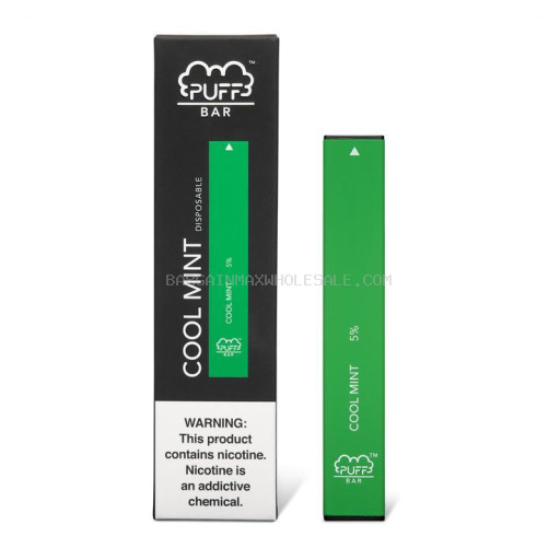 PUFF EXRA COOL MINT 10 CT