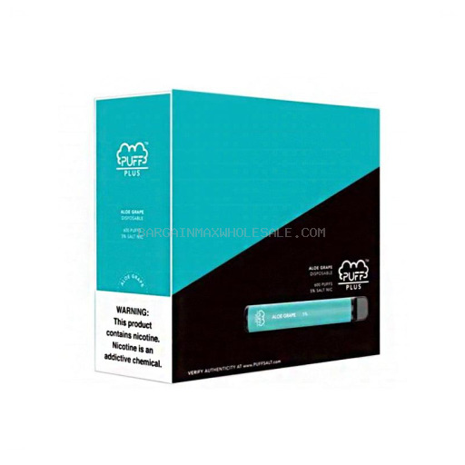PUFF EXRA ALOE GRAPE 10 CT