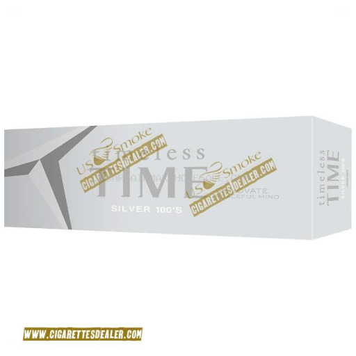 TIME SILVER 100 BX FSC 10 PK