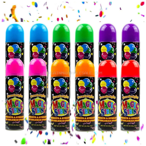PARTY SPRAY STRING