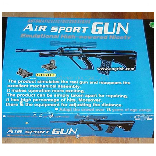 A001 AIR SPORT GUN