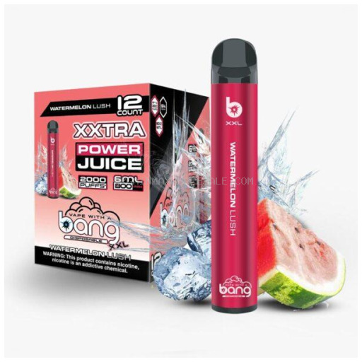 BANG XXTRA HONEYDEW MELON ICE 6% NIC 12 CT
