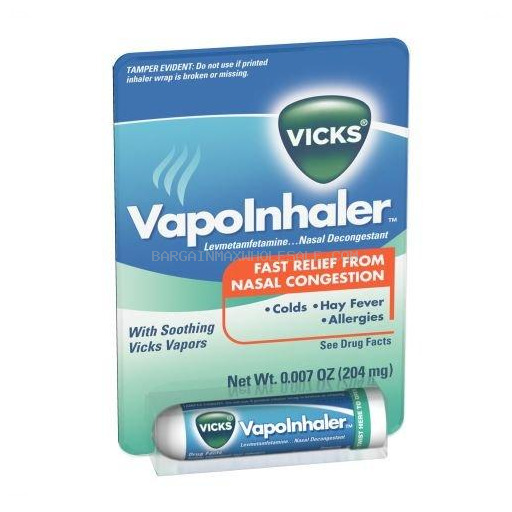 VAPORAL INHALER 12 CT