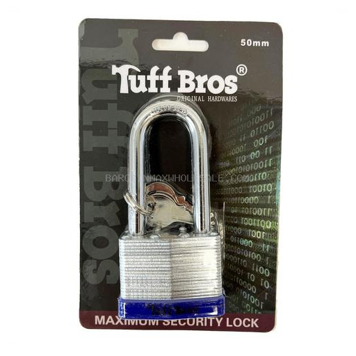 TUFF*BROS PADLOCK 50MM