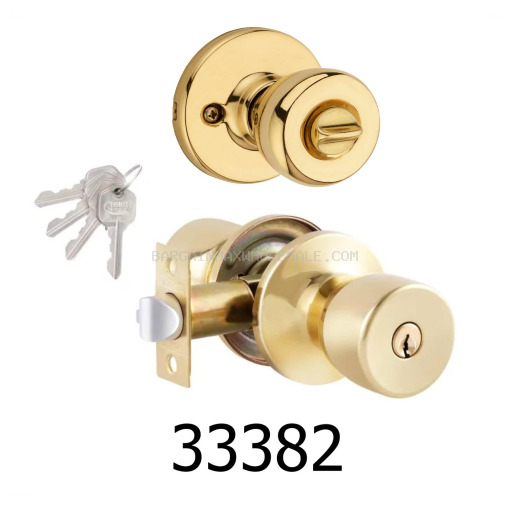 LOCK ENTRY KNOB #33382