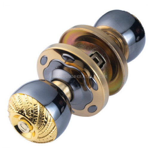 LOCK ENTRY KNOB #33383BK