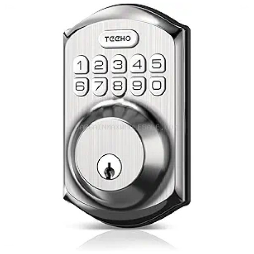 691374333841 LOCK DEAD BOLT 33384 - Image 1