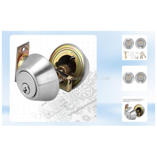 LOCK DEAD BOLT/TOW SIDES 33385