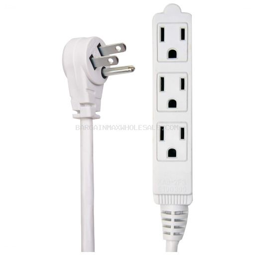 GROUNDED EXTENSION CORD 20 FT