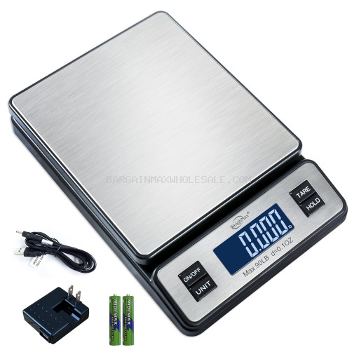WEIGHMAX DIGITAL SCALE W-3805-100