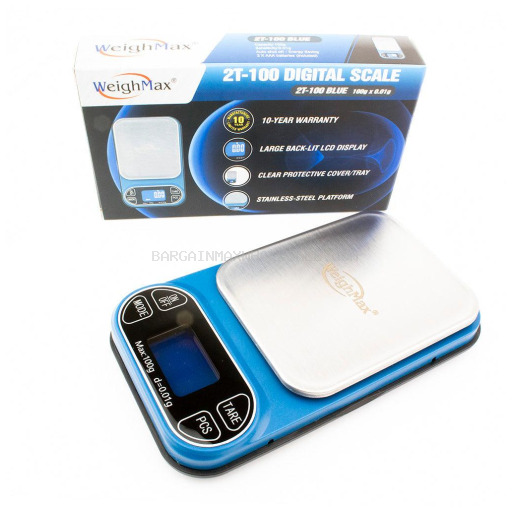 WEIGHMAX DIGITAL SCALE BLUE