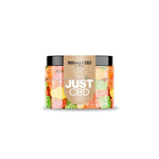 JUST CBD BEARS 500MG