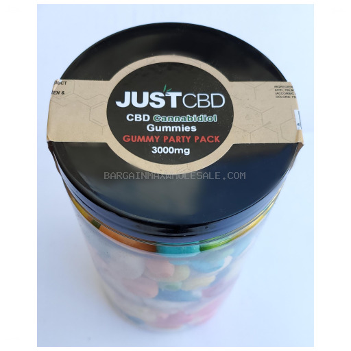 JUST CBD PARTY PACK 3000MG