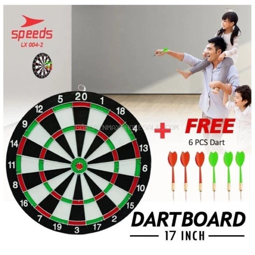 DARTBOARD GAME 17''