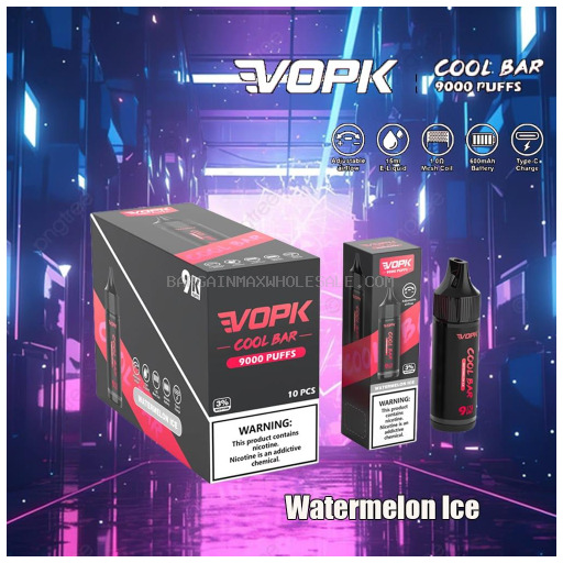 CHROME 9K LUSCIOUS WATERMELON ICE