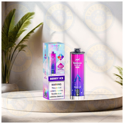 CHROME 9K MAX BERRY ICE