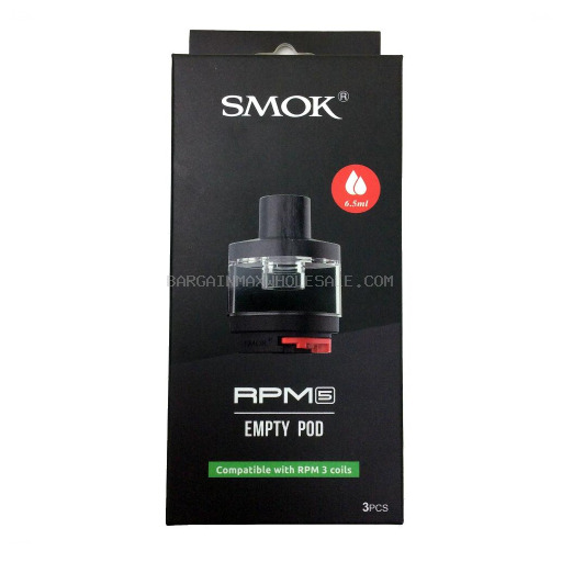 SMOK RPM 5 EMPTY POD 3CT