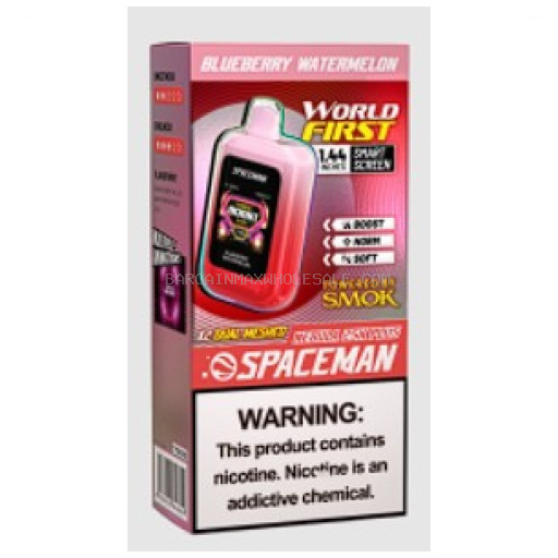 SPACEMAN 18K BLUEBERRY WATERMELON 5PK
