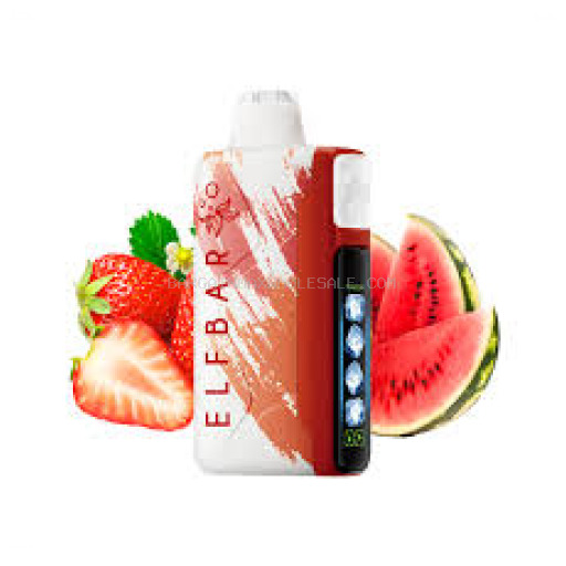 ELFBAR BC5000 STRAW/WATERMELON 5%NIC