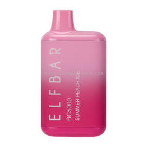 ELFBAR BC5000 SUMMER PEACH ICE 5%NIC