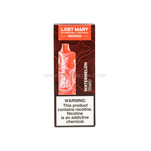 LOST MARY MO5000 WATERMELON ICE 5CT