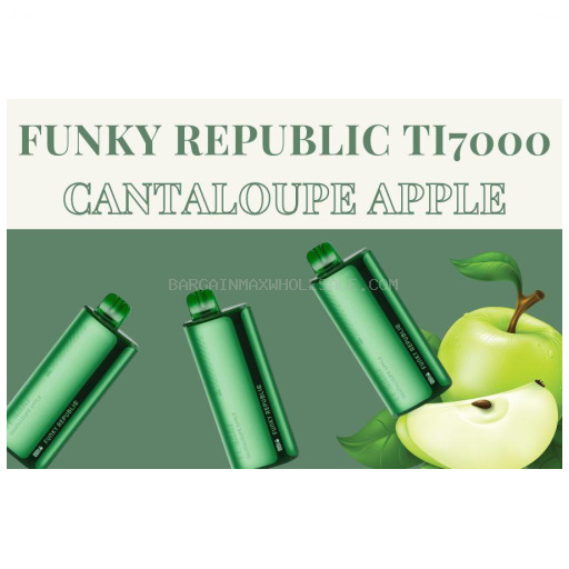 FUNKY REPUBLIC TI7000 CNTALOUPE APPLE 5CT