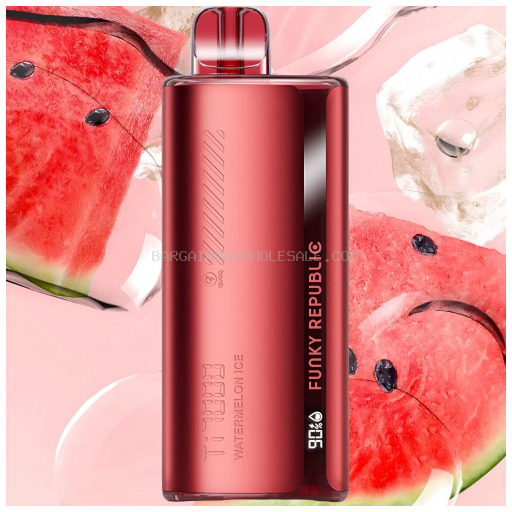 FUNKY REPUBLIC TI7000 WATERMELON ICE 5CT