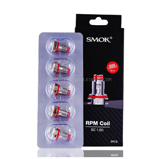 SMOK RPM SC 1.0 COILS 5CT