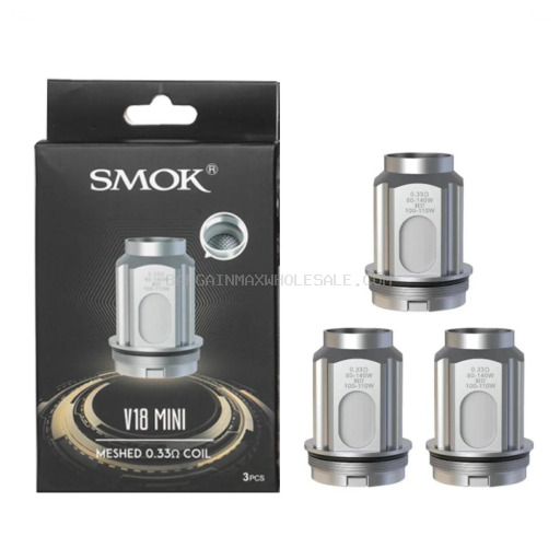 SMOK TFV18 MESH 0.33 COIL 3CT