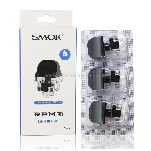 SMOK RPM 4 EMPTY LP2 POD 3 PCS