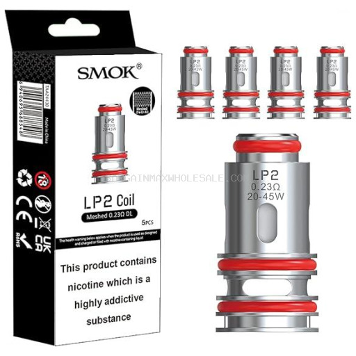 SMOK LP2 MESH 0,23 COILS 5CT