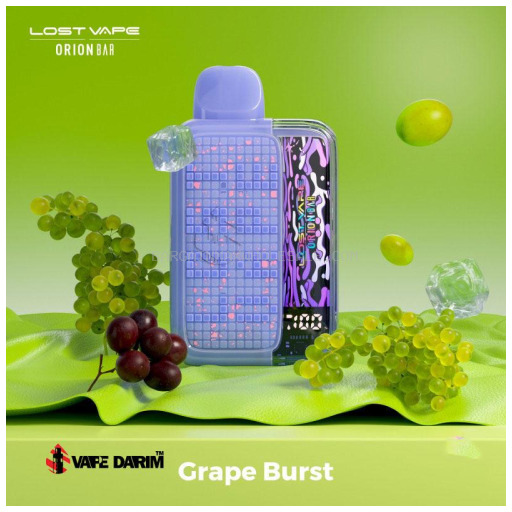 ORION BAR 10K GRAPE BURST